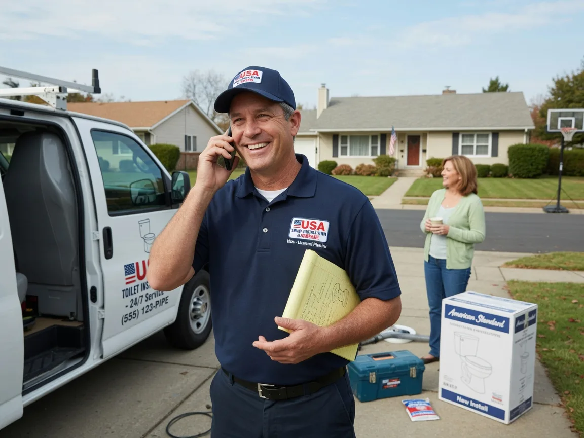Toilet Installation Custer, SD FAQs